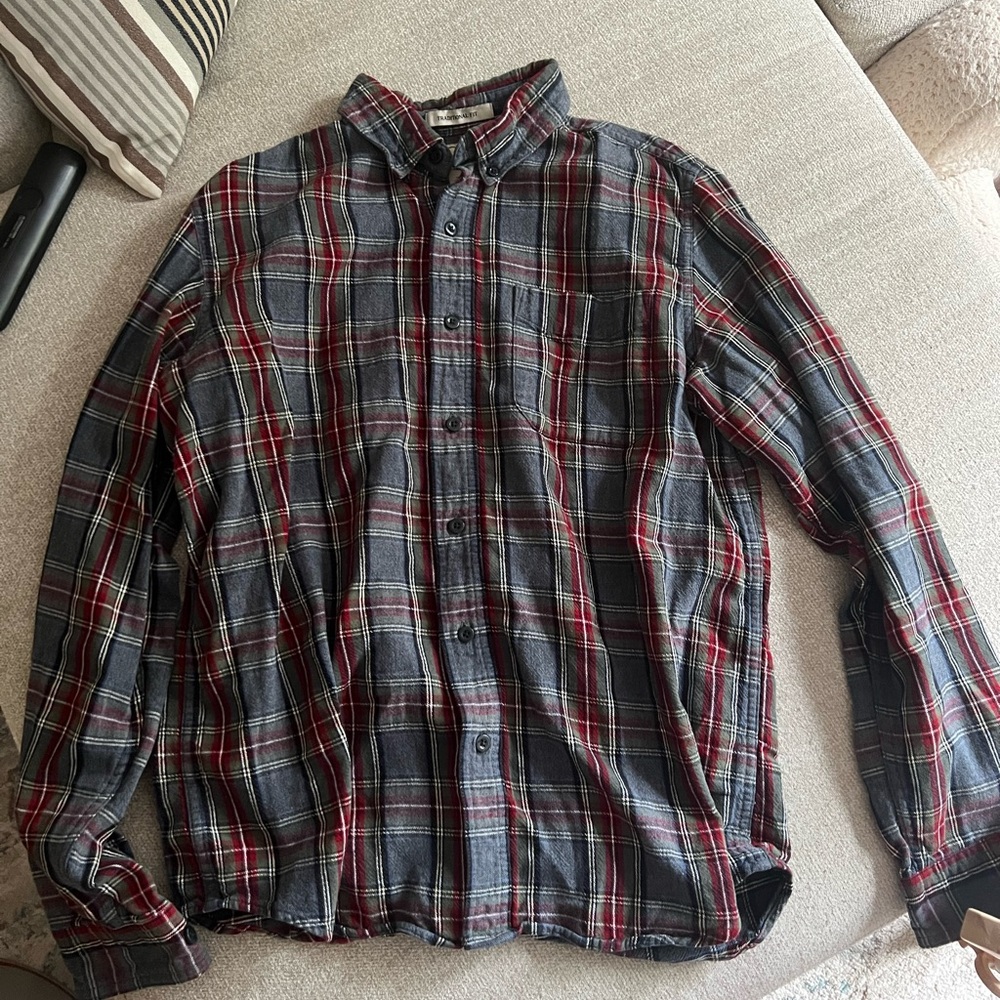 L.L Bean flannel shirt
